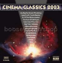 Cinema Classics 2003 (Naxos Audio CD)