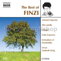 Best of Finzi (Naxos Audio CD)