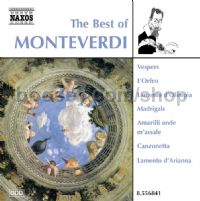 Best Of Monteverdi (Naxos Audio CD)