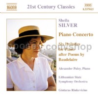 Piano Concerto/Six Preludes (Naxos Audio CD)