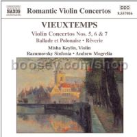Violin Concertos Nos. 5, 6 & 7 (Naxos Audio CD)