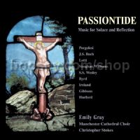 Passiontide: Music for Solace and Reflection (Naxos Audio CD)