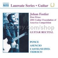 Guitar Recital: Johan Fostier (Naxos Audio CD)