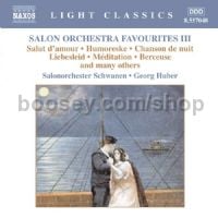 Salon Orchestra Favourites vol.3 (Naxos Audio CD)