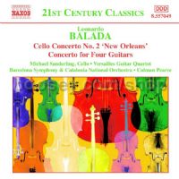 Balada cello Conc 2, Guitar Conc (Audio CD)