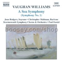 Symphony No.1 "A Sea Symphony" (Naxos Audio CD)