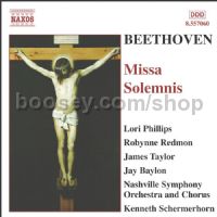 Missa Solemnis, Op. 123 (Naxos Audio CD)