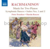 Works For 2 Pianos: Suites Nos 1 & 2/Symphonic Dances Op. 45 (Naxos Audio CD)
