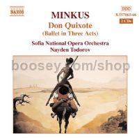 Don Quixote (Naxos Audio CD)