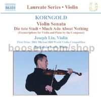 Violin Recital: Joseph Lin (Naxos Audio CD)