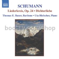 Complete Songs vol.2 - Liederkreis, Op. 24/Dichterliebe, Op. 48 (Naxos Audio CD)