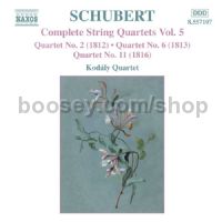 Complete String Quartets vol.5 (Naxos Audio CD)