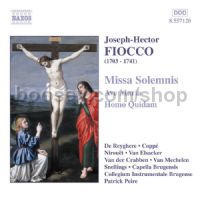 Missa Solemnis/Ave Maria/Homo Quidam (Naxos Audio CD)