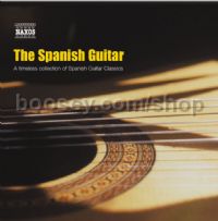 The Spanish Guitar (Naxos Audio CD)