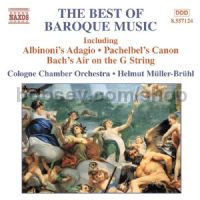 Best Of Baroque Music I (Naxos Audio CD)