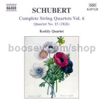 Complete String Quartets vol.6 (Naxos Audio CD)