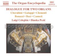 Dialogue for Two Organs (Naxos Audio CD)