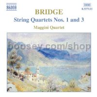 String Quartets Nos. 1 and 3 (Naxos Audio CD)