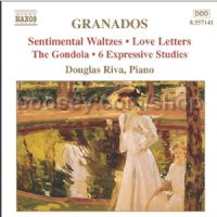 Piano Music vol.7 - Sentimental Waltzes/6 Expressive Studies (Naxos Audio CD)