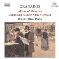 Piano Music vol.8 - Album of Melodies/Cardboard Soldiers/The Mermaid (Naxos Audio CD)