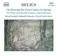 On Hearing The First Cuckoo In Spring/Summer Evening etc. (Naxos Audio CD)