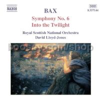 Symphony No.6/Into the Twilight (Naxos Audio CD)