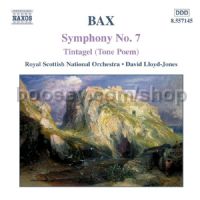 Symphony No.7/Tintagel (Naxos Audio CD)
