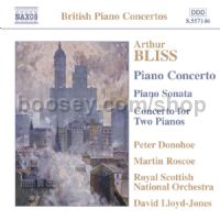 Piano Concerto/Piano Sonata/Concerto for 2 Pianos (Naxos Audio CD)