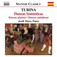 Piano Music vol.1 - Fantastic Dances/Gypsy Dances/3 Andalusian Dances (Naxos Audio CD)