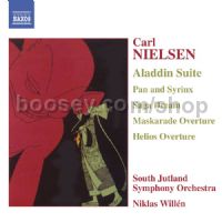 Aladdin Suite/Pan and Syrinx/Helios Overture (Naxos Audio CD)
