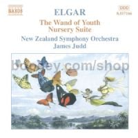 The Wand of Youth - Suites 1 & 2/Dream Children Op 43/Nursery Suite (Naxos Audio CD)