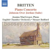 Piano Concerto/Johnson Over Jordan/Paul Bunyan Overture (Naxos Audio CD)