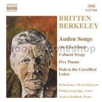 Auden Songs: On this Island Op. 11/Fish In The Unruffled Lakes/5 Poems Op. 53 etc. (Naxos Audio CD)