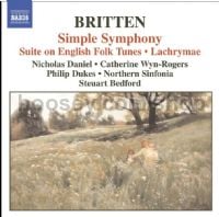 A Charm of Lullabies Op. 41/Lachrymae/Suite on English Folk Tunes Op. 90 etc. (Naxos Audio CD)