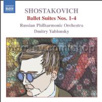 Ballet Suites 1-4 (Naxos Audio CD)