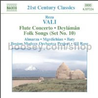 Vali flute Concerto (Audio CD)