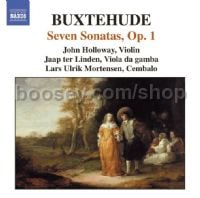 7 Sonatas, Op. 1 (Naxos Audio CD)