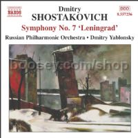Symphony No.7 in C major Op 60 'Leningrad' (Naxos Audio CD)