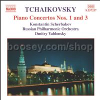 Piano Concertos Nos. 1 and 3 (Naxos Audio CD)