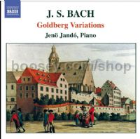 Goldberg Variations (Naxos Audio CD)
