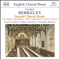 sacred Choral Music (Audio CD)
