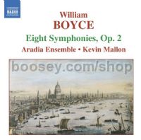 Symphonies Nos. 1-8, Op. 2 (Naxos Audio CD)