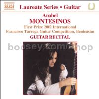 Guitar Recital: Anabel Montesinos  (Naxos Audio CD)