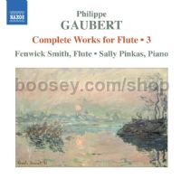 Works for Flute vol.3 (Naxos Audio CD)