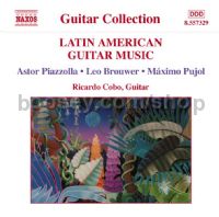 Latin American Guitar Music (Naxos Audio CD)