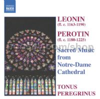 Sacred Music from Notre-Dame Cathedral (Naxos Audio CD)
