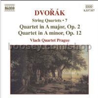 String Quartets No.1, Op. 2 & No.6, Op. 12 (Naxos Audio CD)
