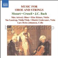 Music for Oboe and Strings (Naxos Audio CD)