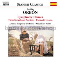 Symphonic Dances (Naxos Audio CD)