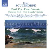 Earth Cry/Piano Concerto/Kakadu (Naxos Audio CD)